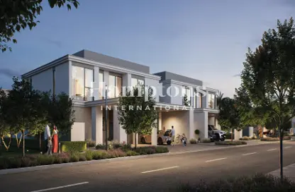 Townhouse - 4 Bedrooms - 5 Bathrooms for sale in Greenspoint - Emaaar South - Dubai South (Dubai World Central) - Dubai