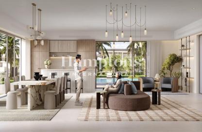 Townhouse - 4 Bedrooms - 5 Bathrooms for sale in Greenspoint - Emaaar South - Dubai South (Dubai World Central) - Dubai
