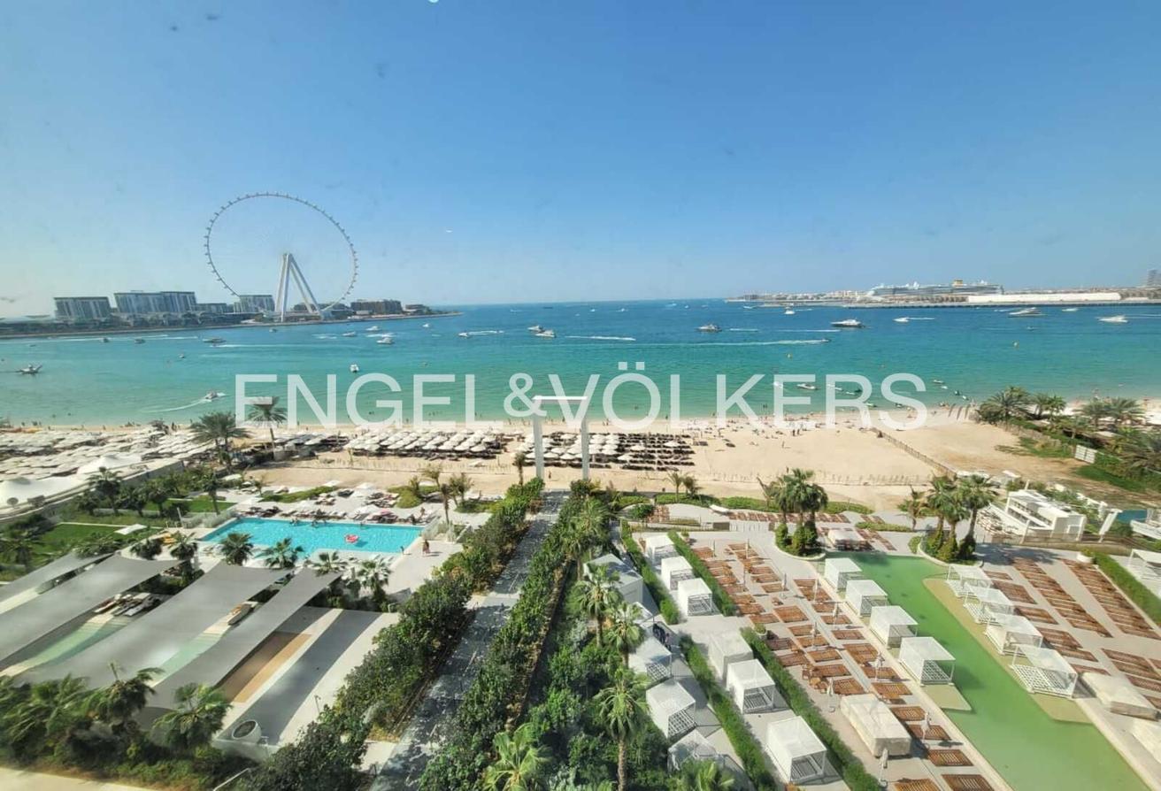 Sea & Ain View | Private Beach | Unfurnished photo 24