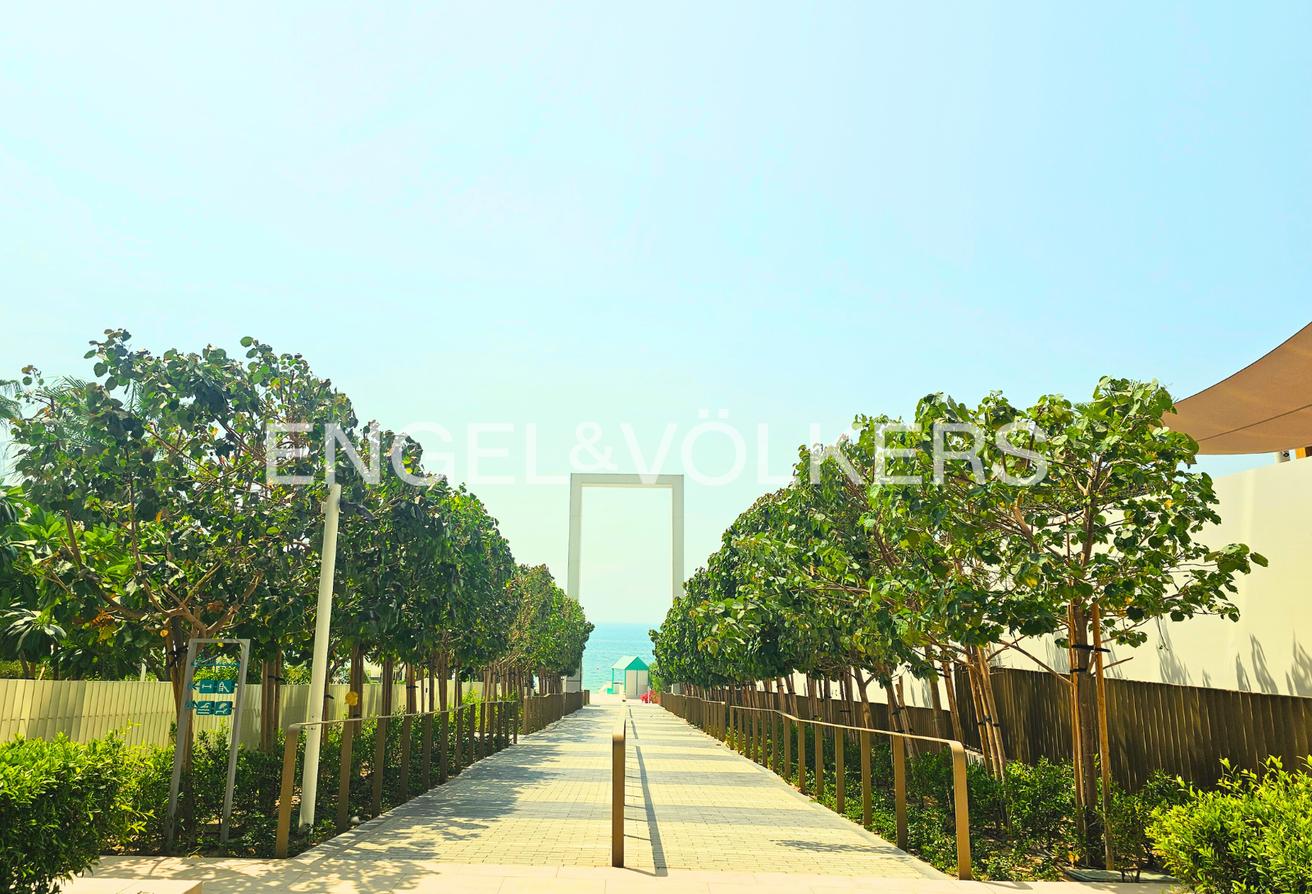 Sea & Ain View | Private Beach | Unfurnished photo 22