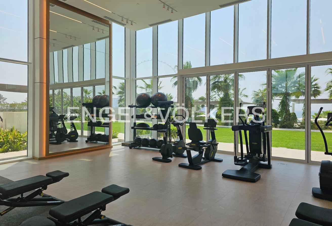 Sea & Ain View | Private Beach | Unfurnished photo 9