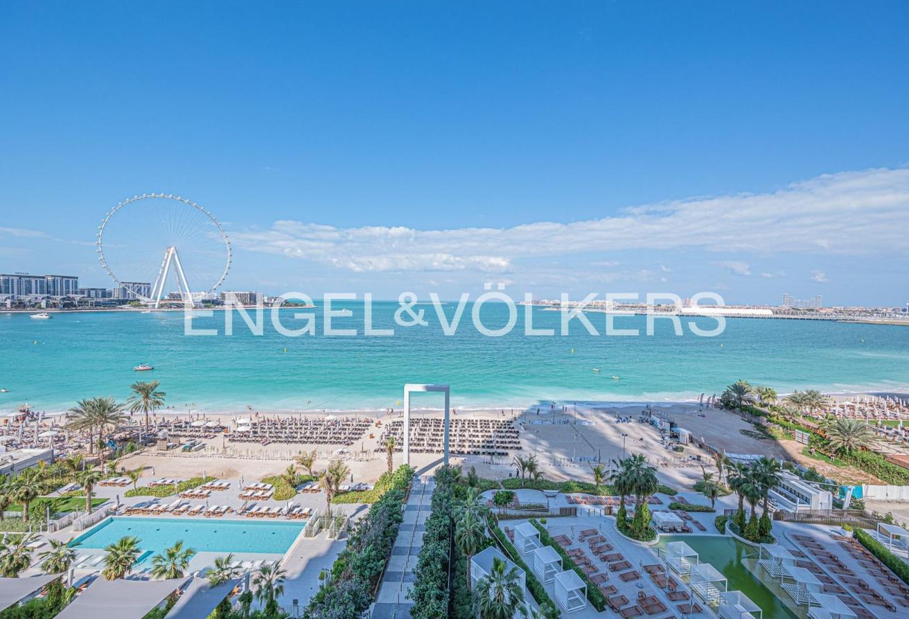 Sea & Ain View | Private Beach | Unfurnished photo 10