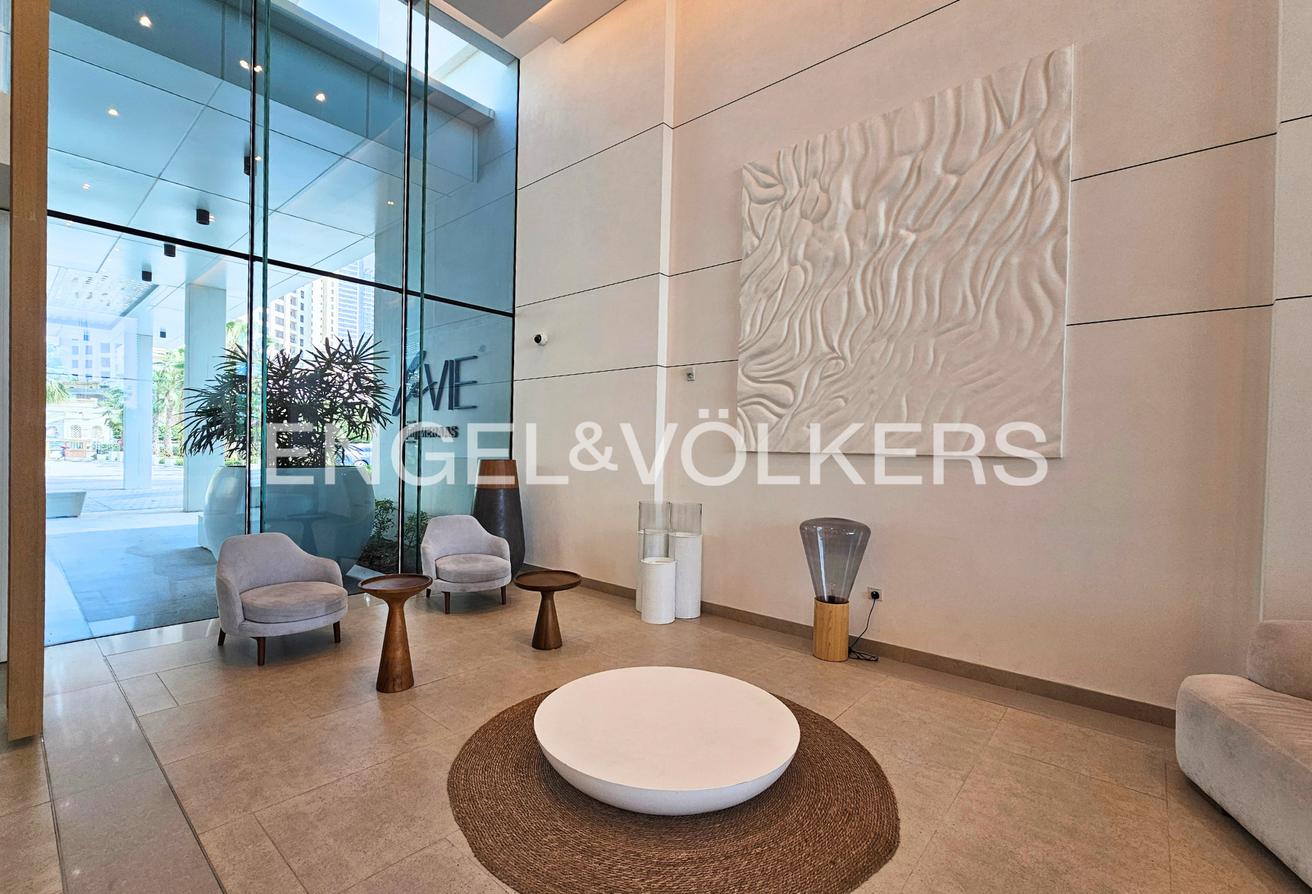 Sea & Ain View | Private Beach | Unfurnished photo 13