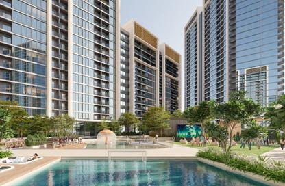 Apartment - 1 - 2 for sale in Sobha Orbis Tower A - Sobha Orbis - Motor City - Dubai