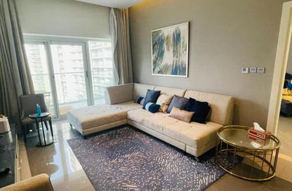 Apartment - 1 Bedroom - 2 Bathrooms for rent in DAMAC Majestine - Business Bay - Dubai