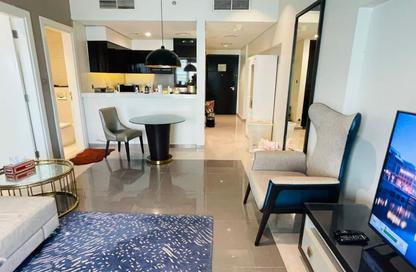 Apartment - 1 Bedroom - 2 Bathrooms for rent in DAMAC Majestine - Business Bay - Dubai