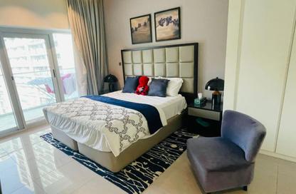 Apartment - 1 Bedroom - 2 Bathrooms for rent in DAMAC Majestine - Business Bay - Dubai