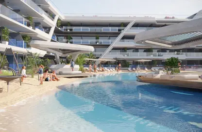 Apartment - Studio - 1 Bathroom for sale in Samana Mykonos - Dubai Studio City - Dubai