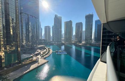 شقة - غرفة نوم - 2 حمامات للايجار في برج كونكورد - (JLT) مجمع H - أبراج بحيرات الجميرا - دبي شقة - غرفة نوم - 2 حمامات للايجار في برج كونكورد - (JLT) مجمع H - أبراج بحيرات الجميرا - دبي