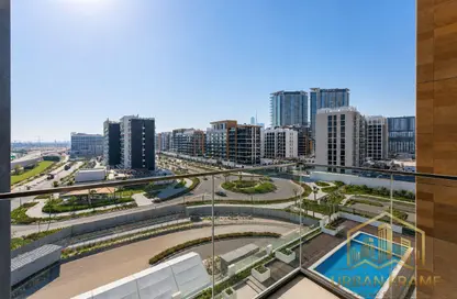 Apartment - 1 Bedroom - 1 Bathroom for rent in Azizi Riviera 47 - Azizi Riviera - Meydan One - Meydan - Dubai