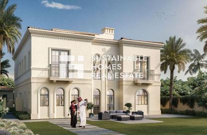 Townhouse - 3 Bedrooms - 4 Bathrooms for sale in Seville Bloom - Mohamed Bin Zayed City - Abu Dhabi