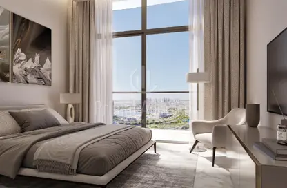 Apartment - 1 Bedroom - 1 Bathroom for sale in 330 Riverside Crescent - Sobha Hartland II - Bukadra - Dubai