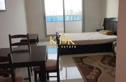 Apartment - Studio - 1 Bathroom for rent in Elite Sports Residence 3 - Elite Sports Residence - Dubai Sports City - Dubai