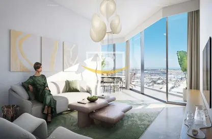 Apartment - 1 Bedroom - 2 Bathrooms for sale in Eleve by Deyaar - Jebel Ali Industrial 2 - Jebel Ali Industrial - Jebel Ali - Dubai