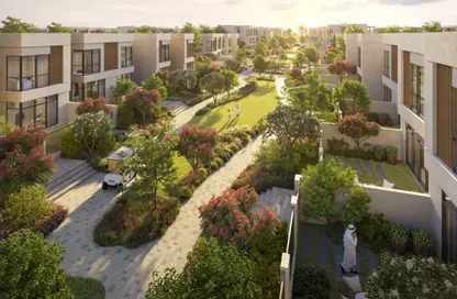 Townhouse - 4 Bedrooms - 5 Bathrooms for sale in Sharjah Sustainable City - Sharjah