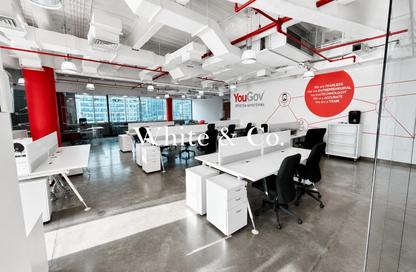 Office Space - Studio for rent in Cayan Business Center - Barsha Heights (Tecom) - Dubai Office Space - Studio for rent in Cayan Business Center - Barsha Heights (Tecom) - Dubai