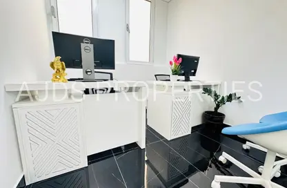 Office Space - 1 Bedroom - 1 Bathroom for rent in Horizone Building - Port Saeed - Deira - Dubai