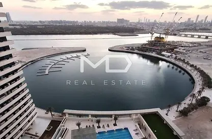 Apartment - 3 Bedrooms - 3 Bathrooms for rent in The Wave - Najmat Abu Dhabi - Al Reem Island - Abu Dhabi