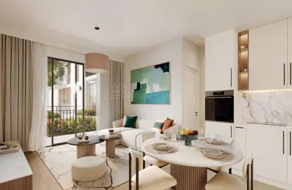 شقة - 2 غرف نوم - 3 حمامات للبيع في إيفلين في الحديقة - تاون سكوير - دبي