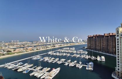 Apartment - 2 Bedrooms - 3 Bathrooms for rent in Marina Residences 5 - Marina Residences - Palm Jumeirah - Dubai