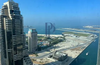 شقة - 1 حمام للايجار في (برج كيان (إنفينيتي - دبي مارينا - دبي