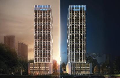Apartment - 1 Bedroom - 2 Bathrooms for sale in Binghatti Moonlight - Al Jaddaf - Dubai