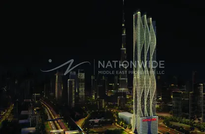 Apartment - 1 Bathroom for sale in Bayz 101 by Danube - Business Bay - Dubai Apartment - 1 Bathroom for sale in Bayz 101 by Danube - Business Bay - Dubai