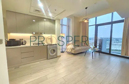 Apartment - 1 Bedroom - 1 Bathroom for rent in Azizi Riviera 31 - AZIZI Riviera - Meydan One - Meydan - Dubai