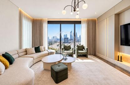 Apartment - 3 - 5 for rent in One Za'abeel The Residences - Zabeel 1 - Zabeel - Dubai