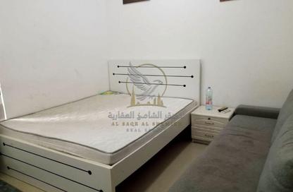 Apartment - Studio - 1 for rent in Al Butina 9 Building - Bu Tina - Al Sharq - Sharjah