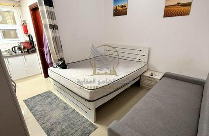 Apartment - Studio - 1 for rent in Al Butina 9 Building - Bu Tina - Al Sharq - Sharjah