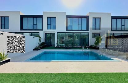 Villa - 4 Bedrooms - 6 Bathrooms for sale in Golf Community - Al Zorah - Ajman