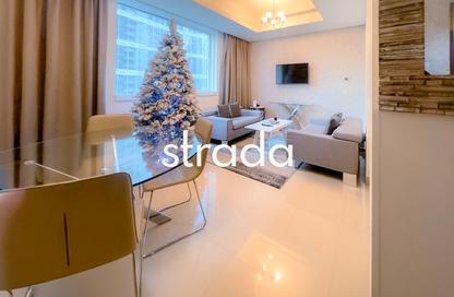 Apartment - 1 - 2 for sale in Barcelo Residences (Al Dar Tower) - Dubai Marina - Dubai