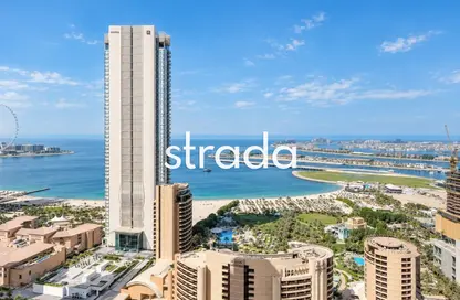 Apartment - 1 Bedroom - 2 Bathrooms for sale in Barcelo Residences (Al Dar Tower) - Dubai Marina - Dubai