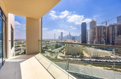 Apartment - 2 Bedrooms - 2 Bathrooms for rent in Vida Residence 2 - Vida Residence - The Hills - Dubai