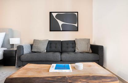 Apartment - Studio - 1 Bathroom for rent in Goldcrest Executive - JLT Cluster C - Jumeirah Lake Towers - Dubai