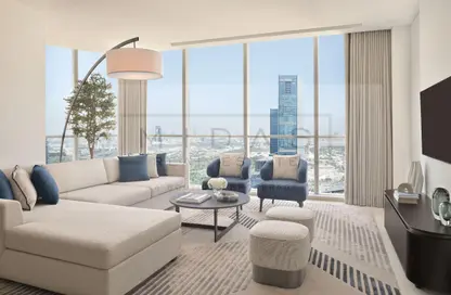 Hotel  and  Hotel Apartment - 3 Bedrooms - 5 Bathrooms for rent in Sheraton Grand Hotel - Sheikh Zayed Road - Dubai