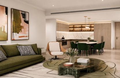 Apartment - 2 Bedrooms - 3 Bathrooms for sale in The St. Regis Residences - Tower 1 - St Regis The Residences - Burj Khalifa Area - Downtown Dubai - Dubai