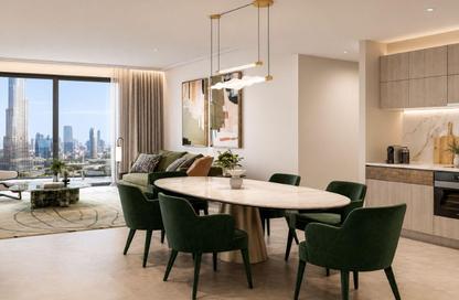 Apartment - 2 Bedrooms - 3 Bathrooms for sale in The St. Regis Residences - Tower 1 - St Regis The Residences - Burj Khalifa Area - Downtown Dubai - Dubai