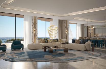 Villa - 5 Bedrooms - 7 Bathrooms for sale in Seabreeze Villas - AlThuraya Island - Ajmal Makan City - Sharjah Waterfront City - Sharjah