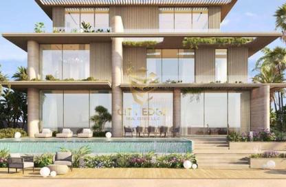Villa - 5 Bedrooms - 7 Bathrooms for sale in Seabreeze Villas - AlThuraya Island - Ajmal Makan City - Sharjah Waterfront City - Sharjah