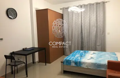 Apartment - Studio - 1 Bathroom for rent in Lakeside Tower C - Lakeside Residence - Dubai Production City (IMPZ) - Dubai