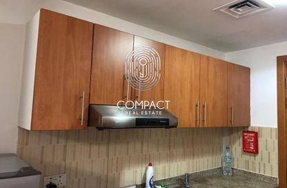 Apartment - Studio - 1 Bathroom for rent in Lakeside Tower C - Lakeside Residence - Dubai Production City (IMPZ) - Dubai