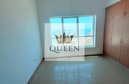 Apartment - 3 Bedrooms - 4 Bathrooms for rent in Ajman Corniche Residences - Ajman Corniche Road - Ajman