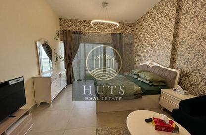 Apartment - Studio - 1 Bathroom for rent in Samia Azizi - Al Furjan - Dubai
