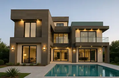 Villa - 5 Bedrooms - 7 Bathrooms for sale in Khalifa City A Villas - Khalifa City A - Khalifa City - Abu Dhabi