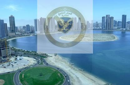 Apartment - 2 Bedrooms - 2 Bathrooms for rent in Al Khan Corniche - Al Khan - Sharjah
