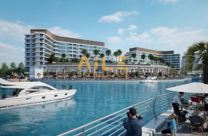 Apartment - 2 Bedrooms - 2 Bathrooms for sale in Pierside Marina Residences - Siniyah Island - Umm Al Quwain Marina - Umm Al Quwain