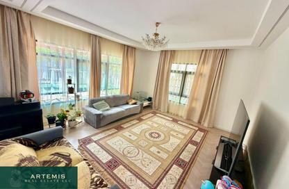 Apartment - 3 Bedrooms - 3 Bathrooms for rent in Al Ghaf 3 - Al Ghaf - Greens - Dubai