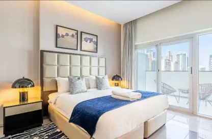 Apartment - Studio - 1 Bathroom for rent in DAMAC Majestine - Business Bay - Dubai